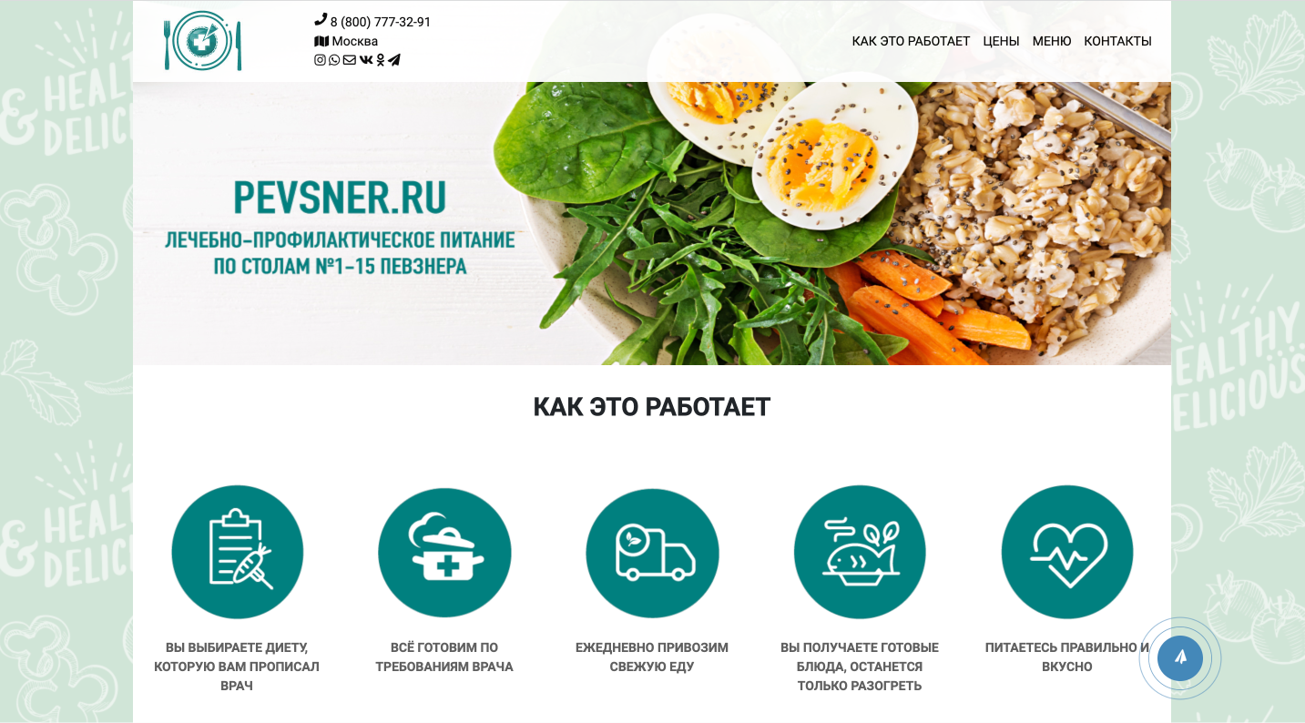 Доставка по Певзнеру